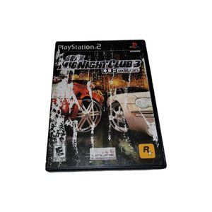 Midnight Club 3: DUB Edition (Sony PlayStation 2, 2005)